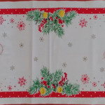 Red and Yellow Ornaments and candles